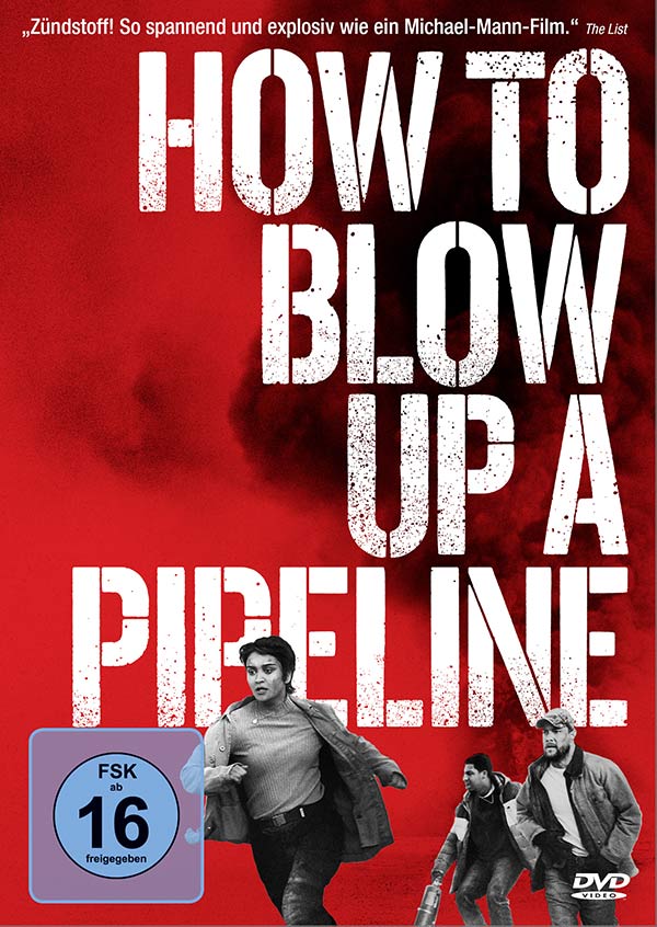 How to Blow Up A Pipeline (DVD) Cover How to Blow Up A Pipeline (DVD) Cover