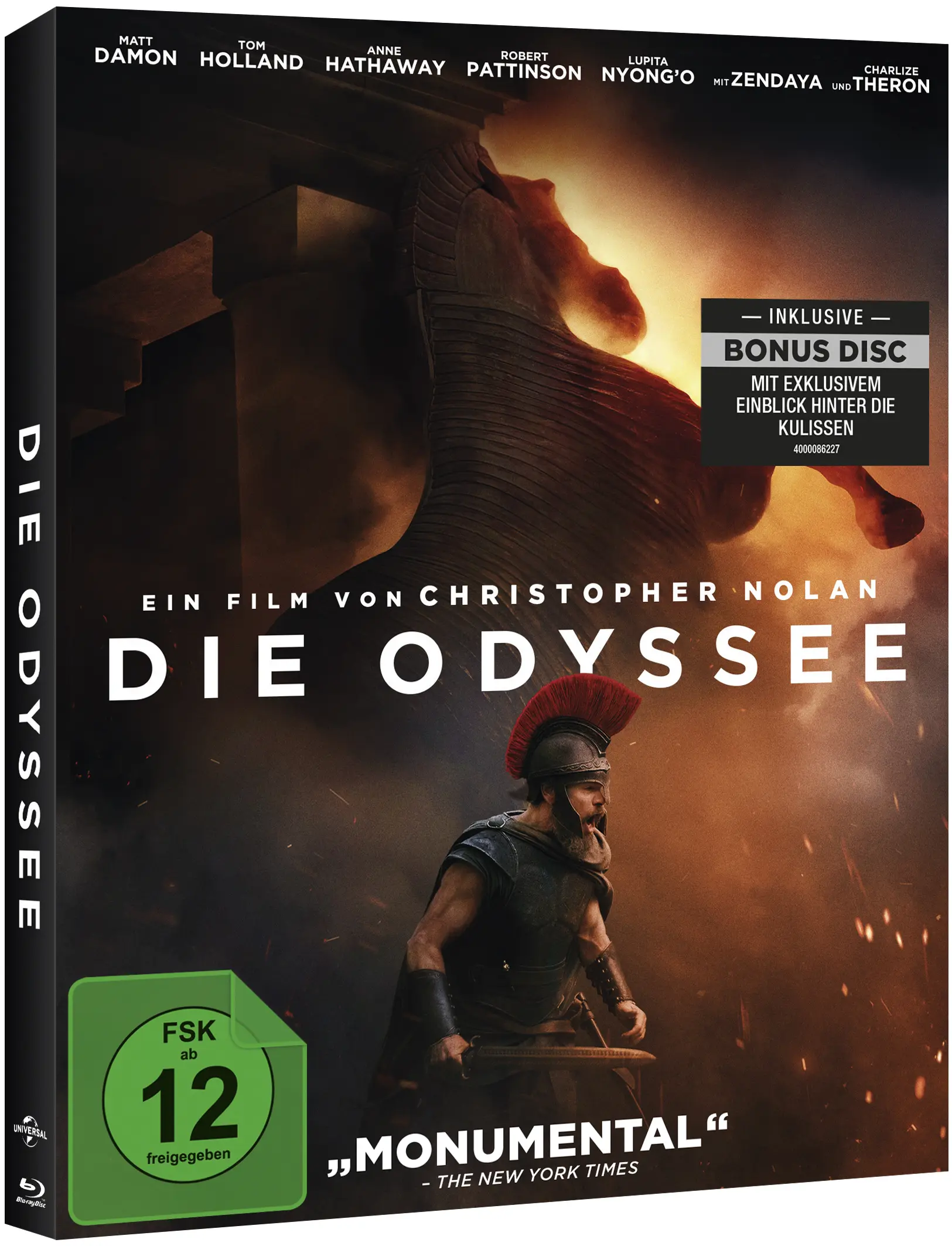 Blu-ray-Set, Bonus-Disc, Film, Fantasyfilm, deutsche Ausgabe