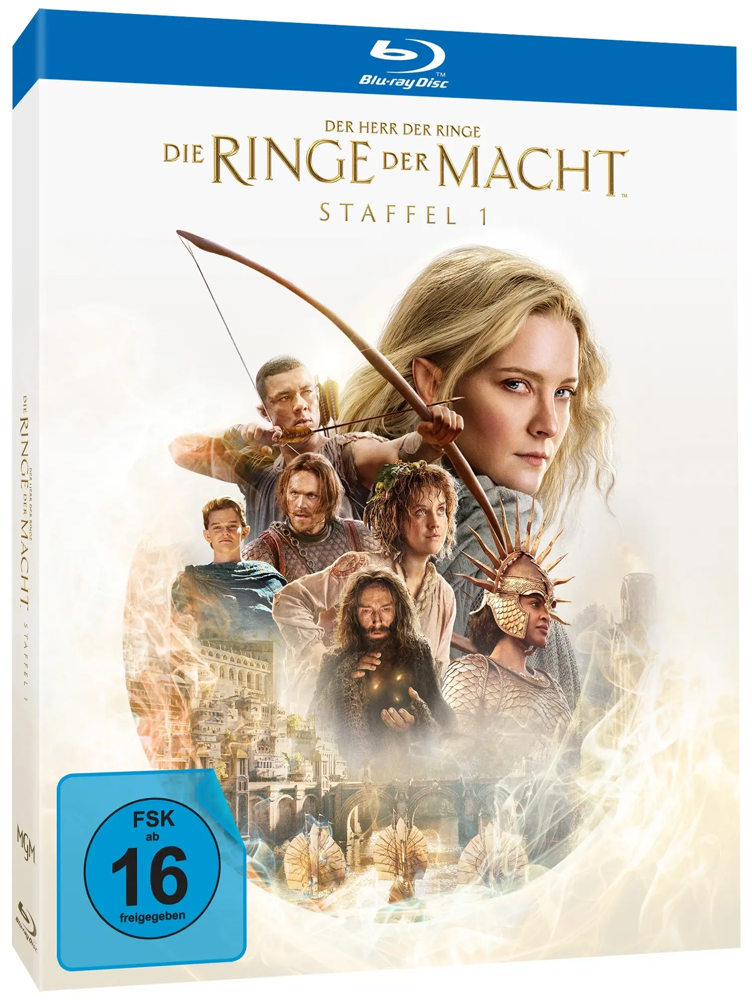 Der Herr der Ringe: Die Ringe der Macht - Staffel 1 (4 Blu-rays)