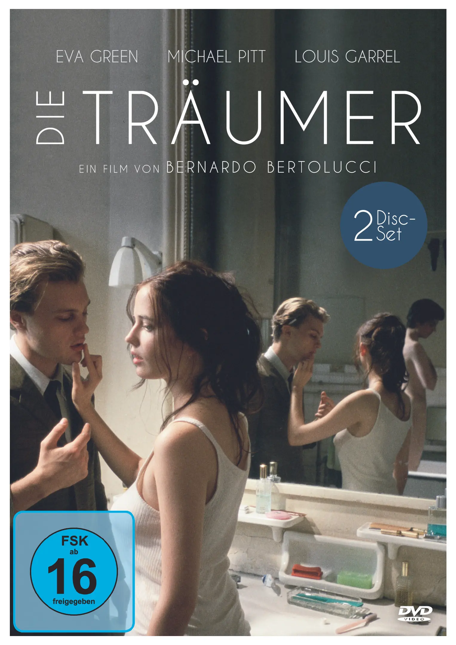 Die Träumer (2 DVDs) Cover