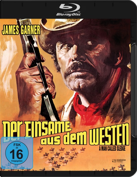D.Einsame aus dem Westen (Re-release) (Blu-ray) Cover
