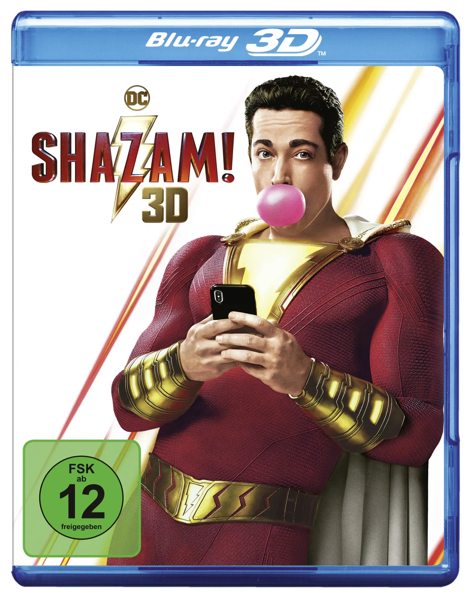 Shazam! (3D Blu-ray)