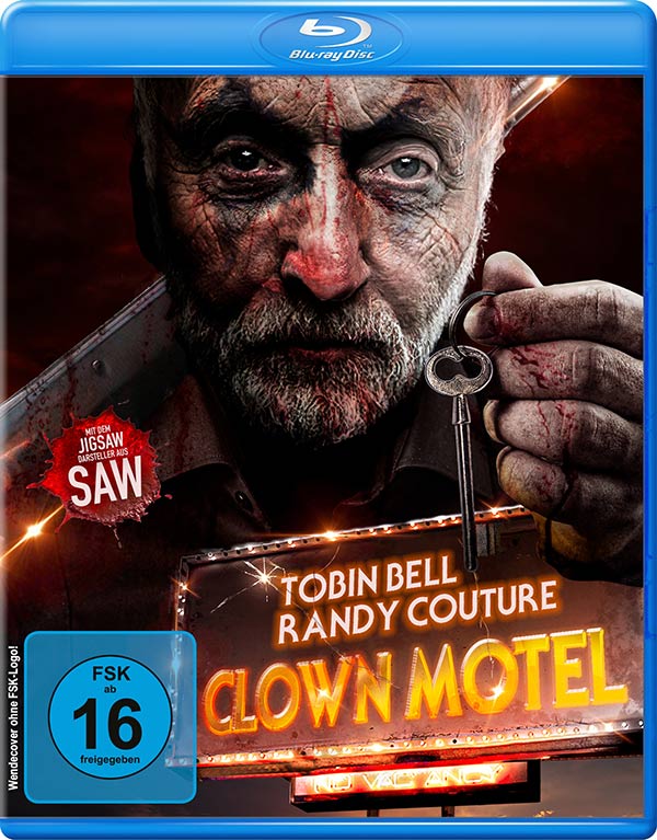 Clown Motel (Blu-ray) Cover Clown Motel (Blu-ray) Cover
