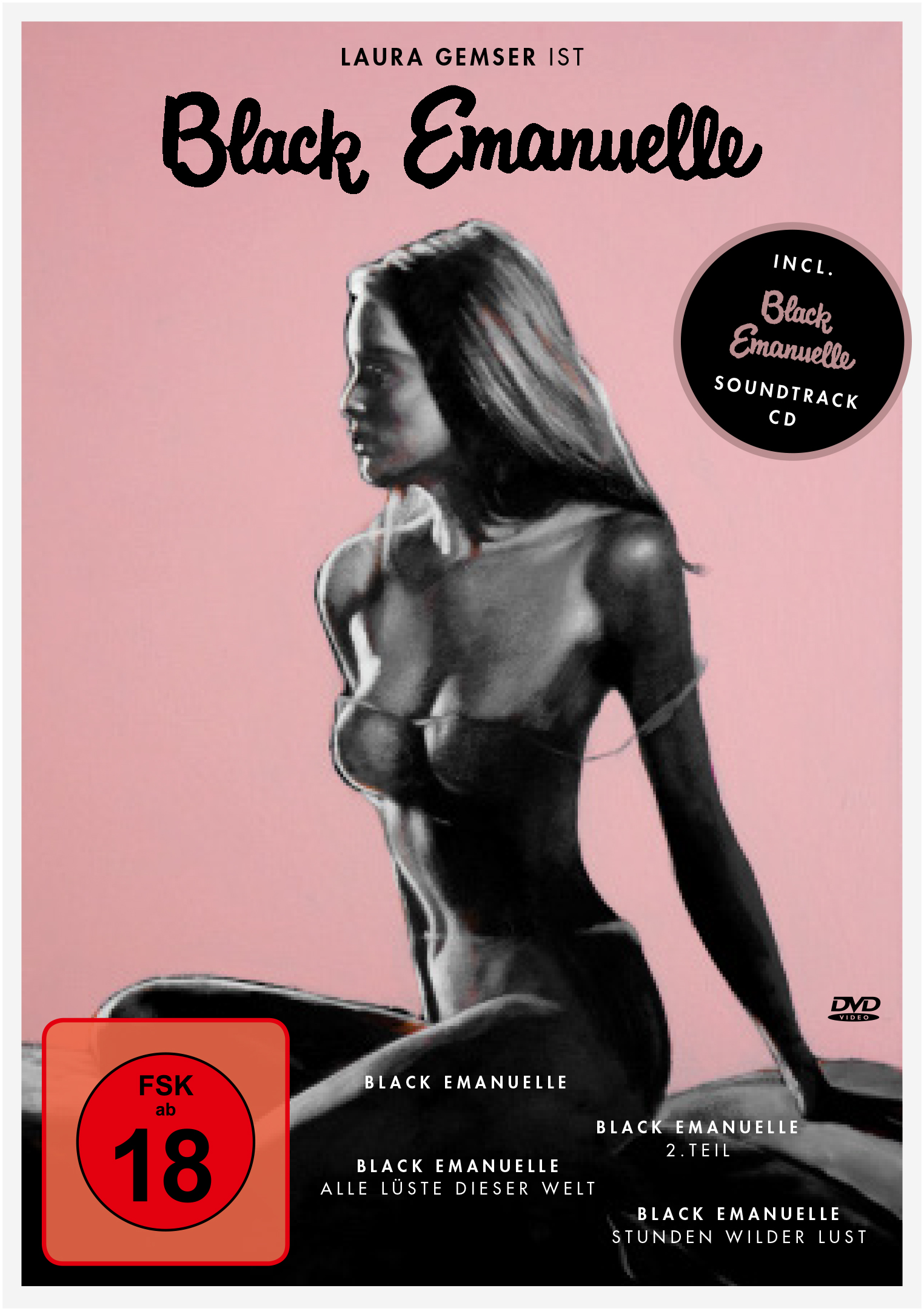 Black Emanuelle 1-4 Box (DVD+CD) Cover Black Emanuelle 1-4 Box (DVD+CD) Cover