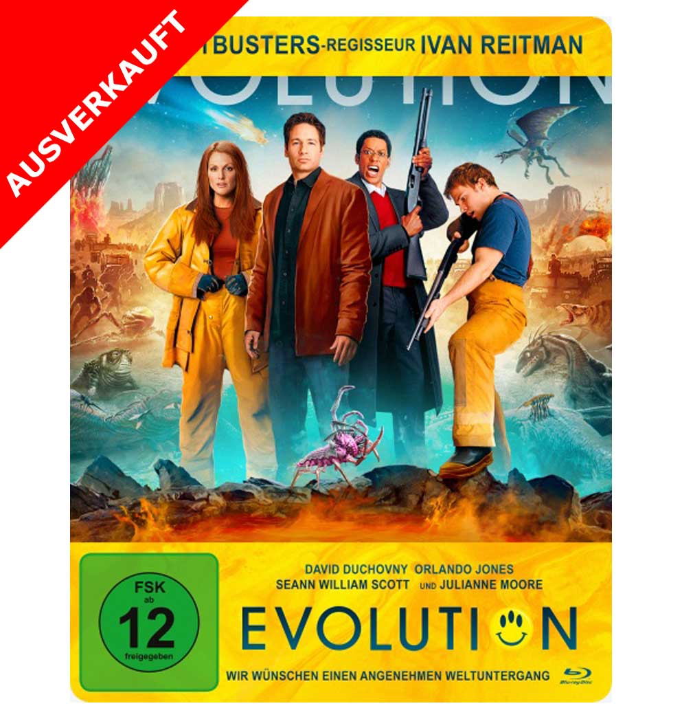 Evolution (Steelbook) (Blu-ray)