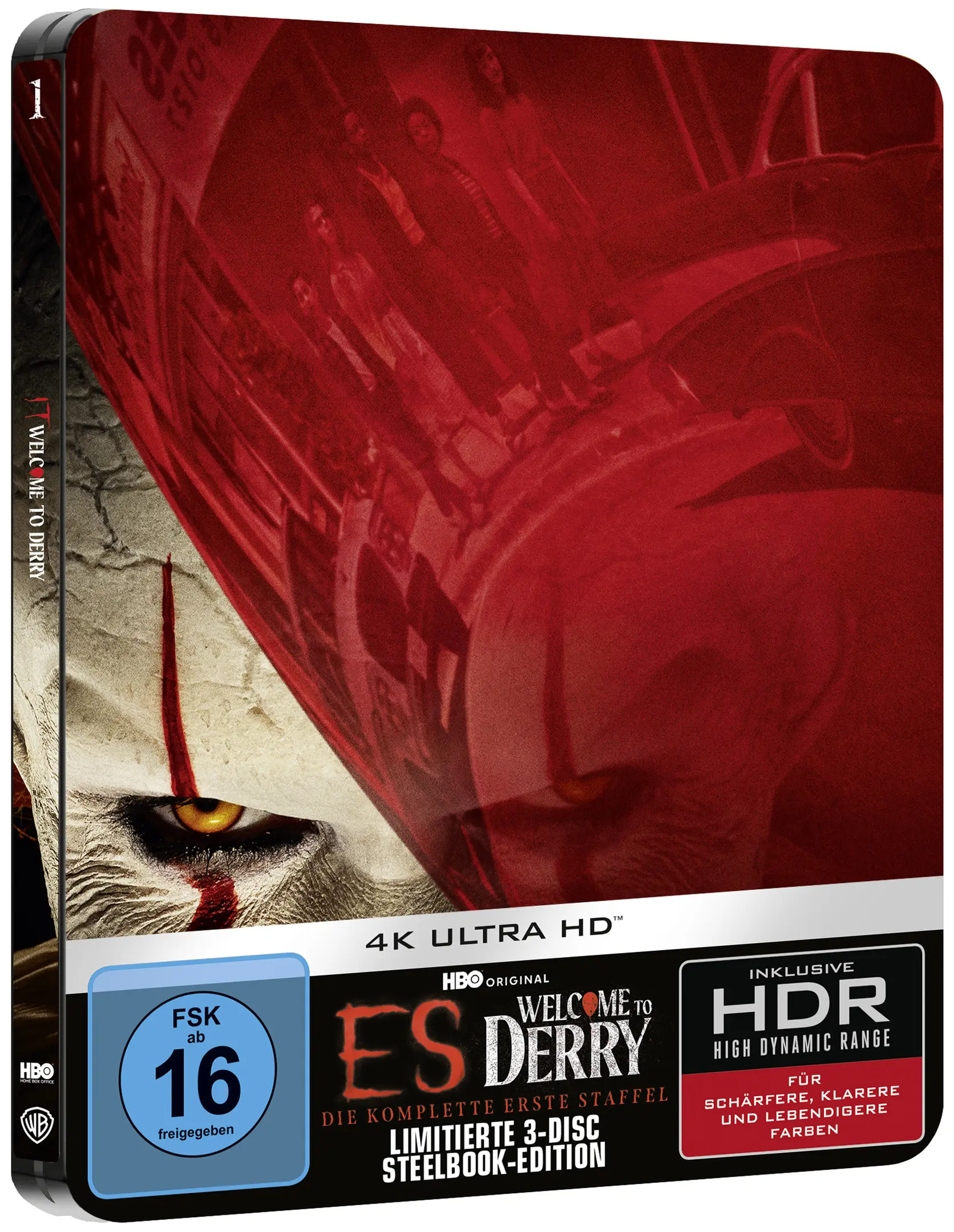 ES: Welcome to Derry (Steelbook, 3 4K-UHDs)