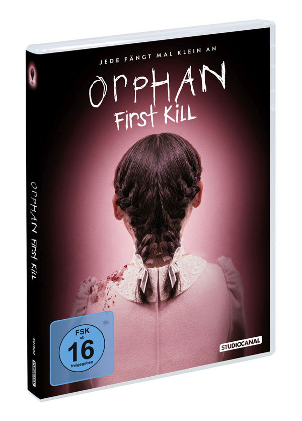 Orphan: First Kill (DVD) Orphan: First Kill (DVD)