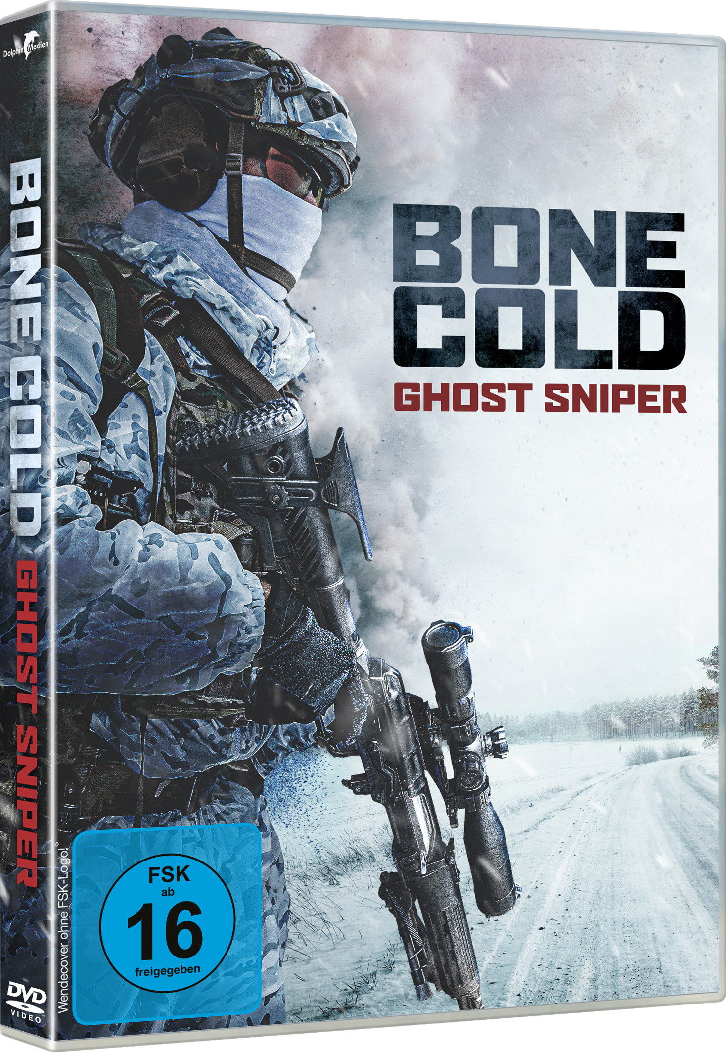 Bone Cold - Ghost Sniper (DVD) Bone Cold - Ghost Sniper (DVD)