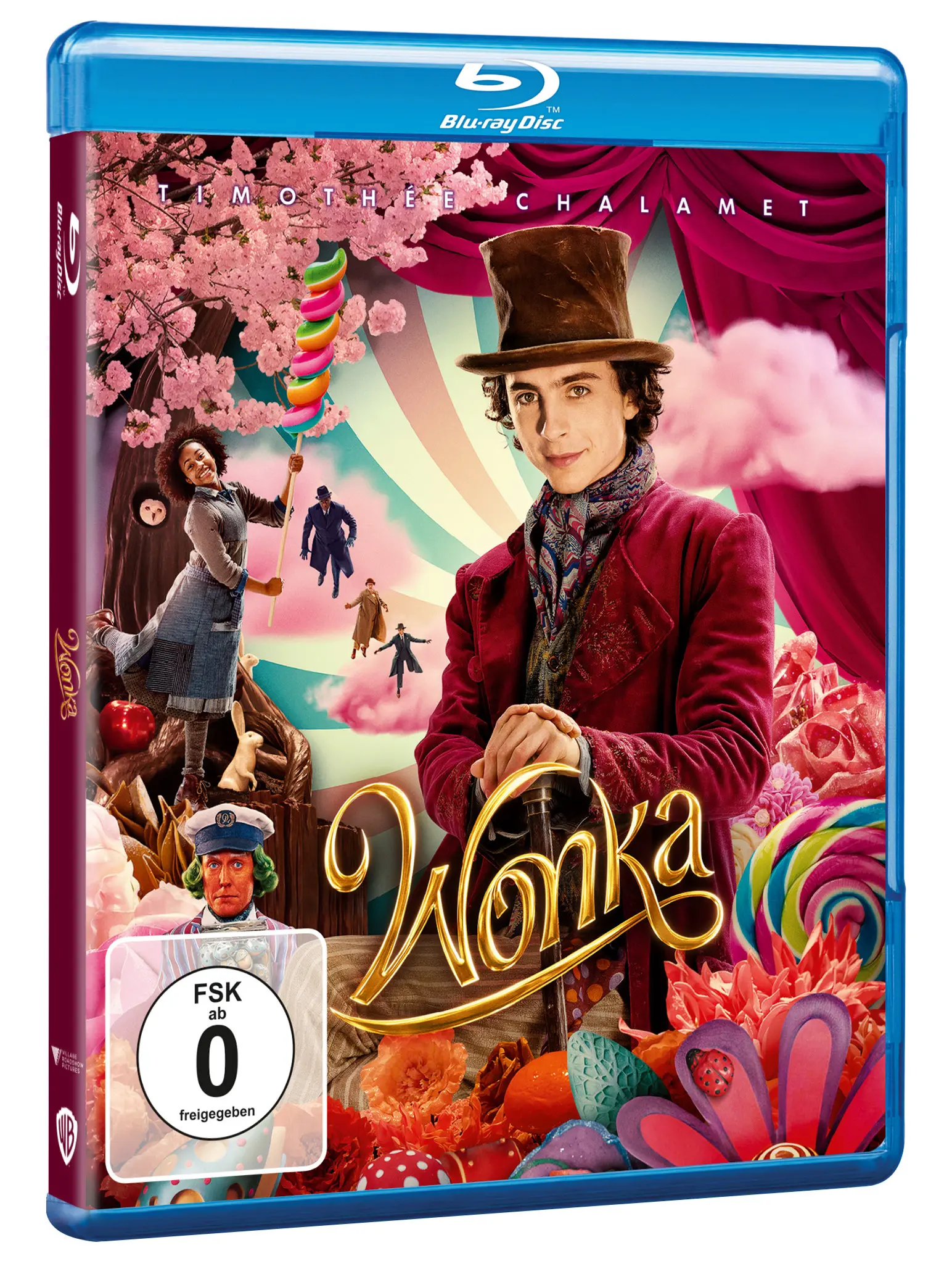 Wonka (Blu-ray)