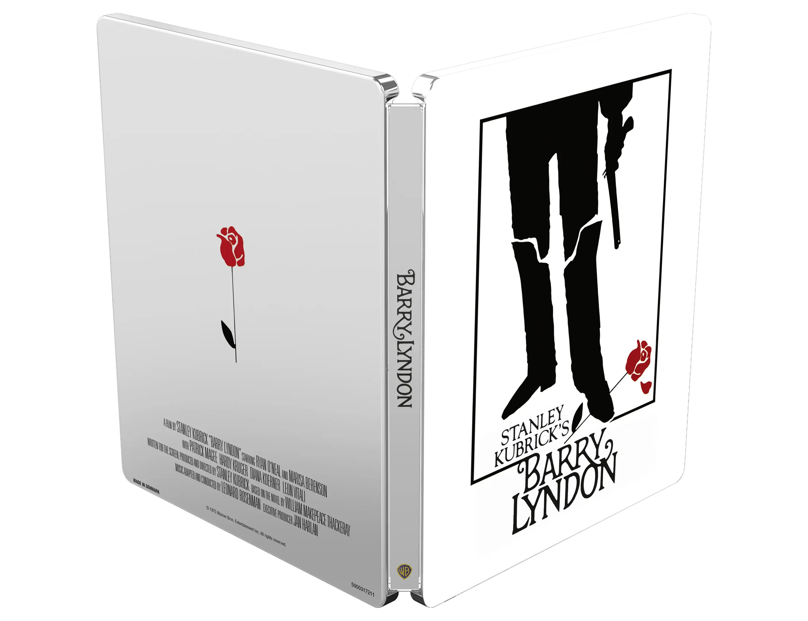 Barry Lyndon (Limitiertes Steelbook, 4K-UHD+Blu-ray) Barry Lyndon (Limitiertes Steelbook, 4K-UHD+Blu-ray)