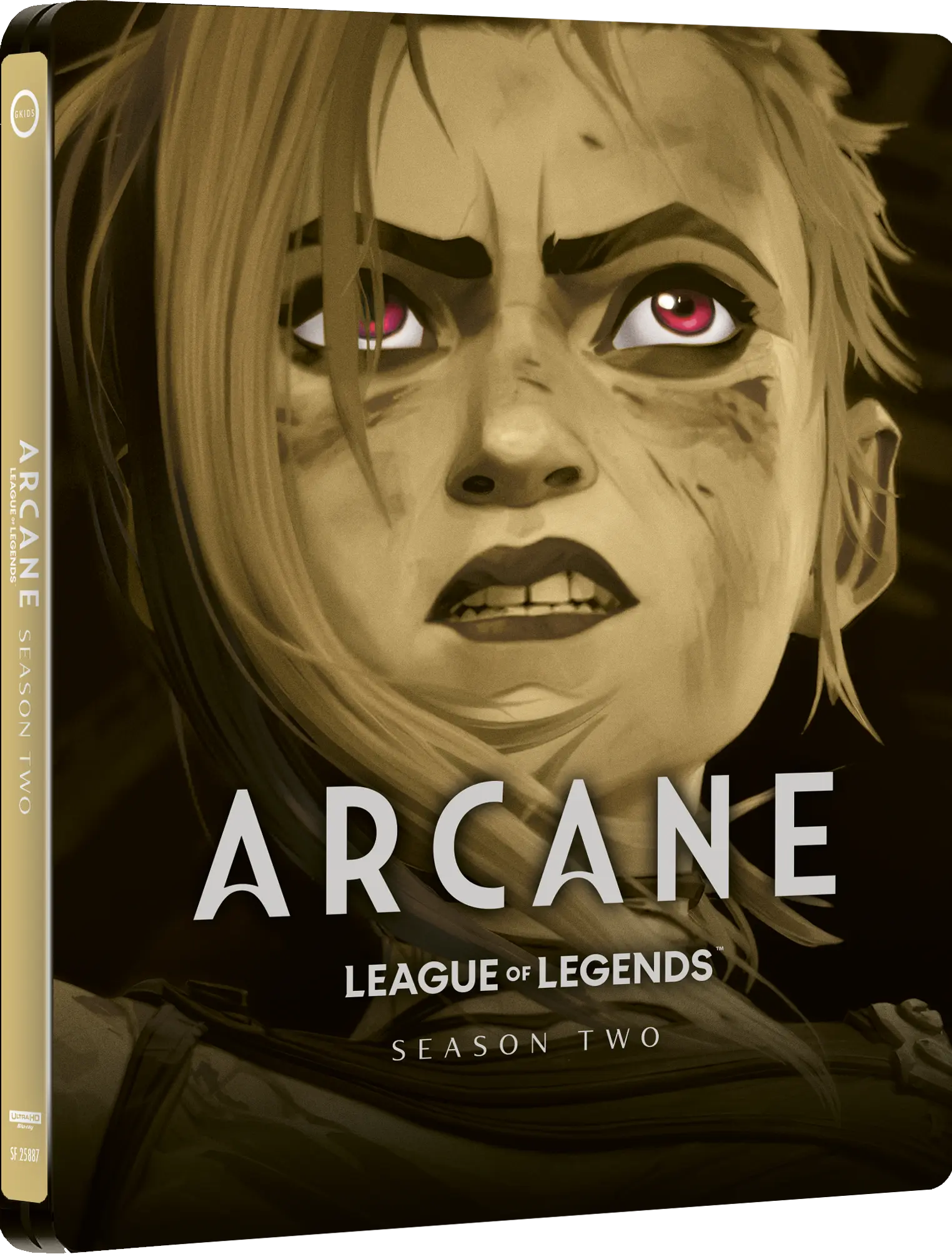 Arcane - League of Legends: Staffel 2 (Limitiertes Steelbook, 3 4K-UHDs+1 Blu-ray)