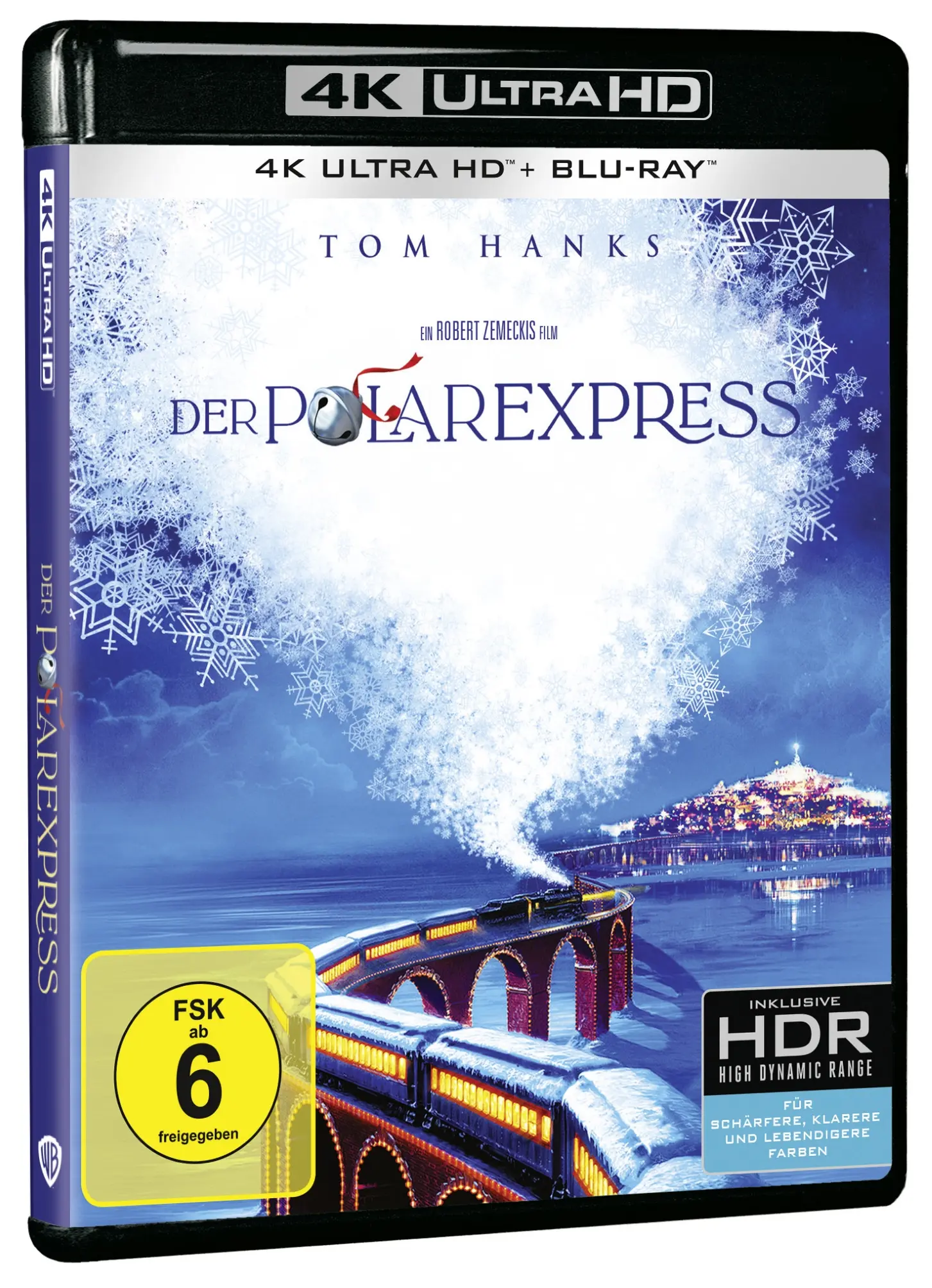 Der Polarexpress (4K UHD)