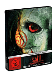 SAW - Limited Steelbook Edition (4K Ultra HD+Blu-ray) Image 2