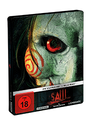 SAW - Limited Steelbook Edition (4K Ultra HD+Blu-ray) SAW - Limited Steelbook Edition (4K Ultra HD+Blu-ray)