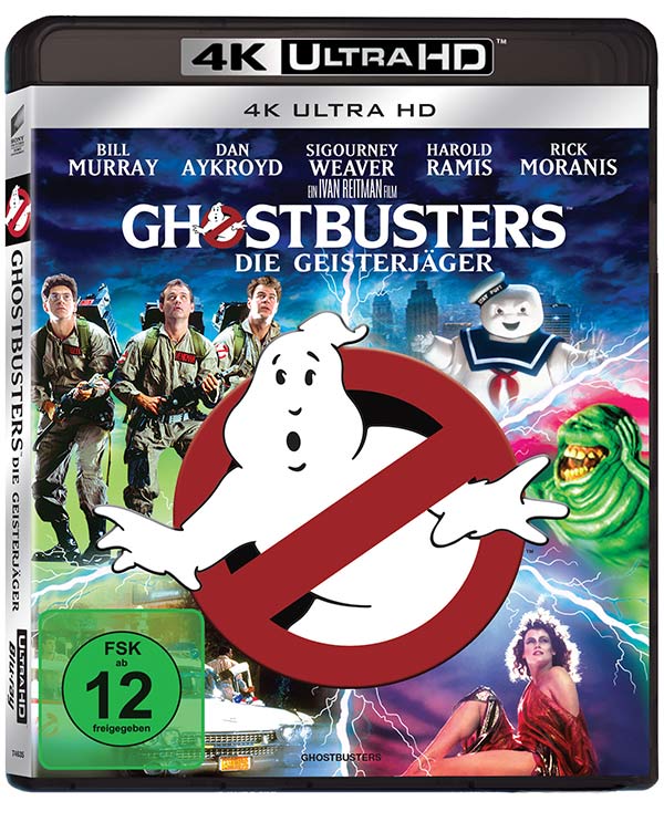 Ghostbusters (4K-UHD) Ghostbusters (4K-UHD)