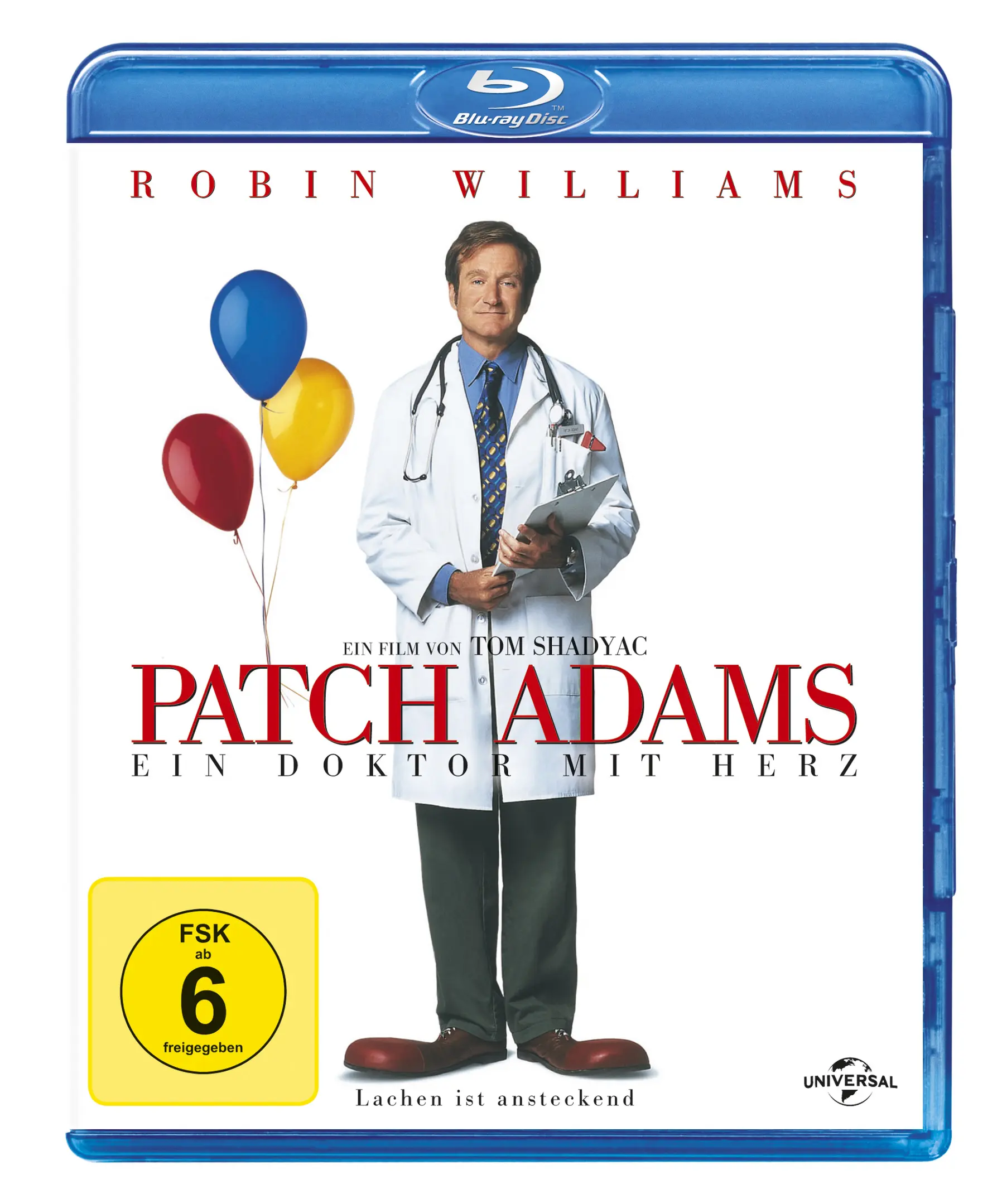 Patch Adams (Blu-ray)