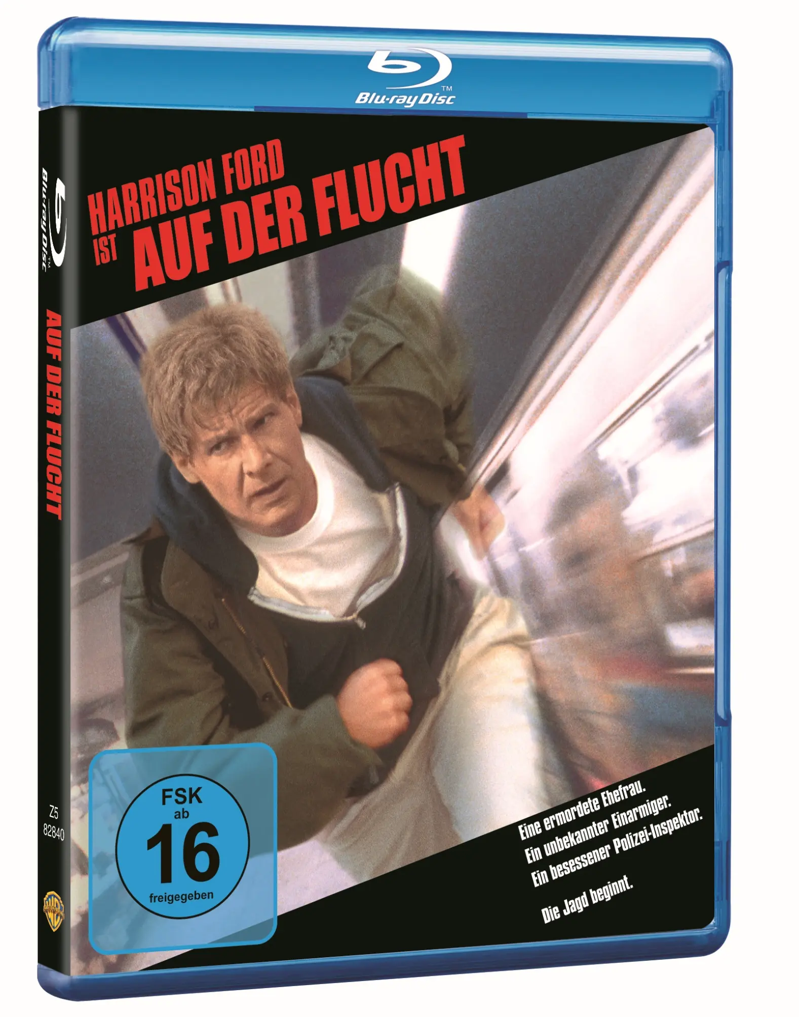 Auf der Flucht (Blu-ray)
