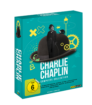 Charlie Chaplin-Complete Collection (Blu-ray) Image 2