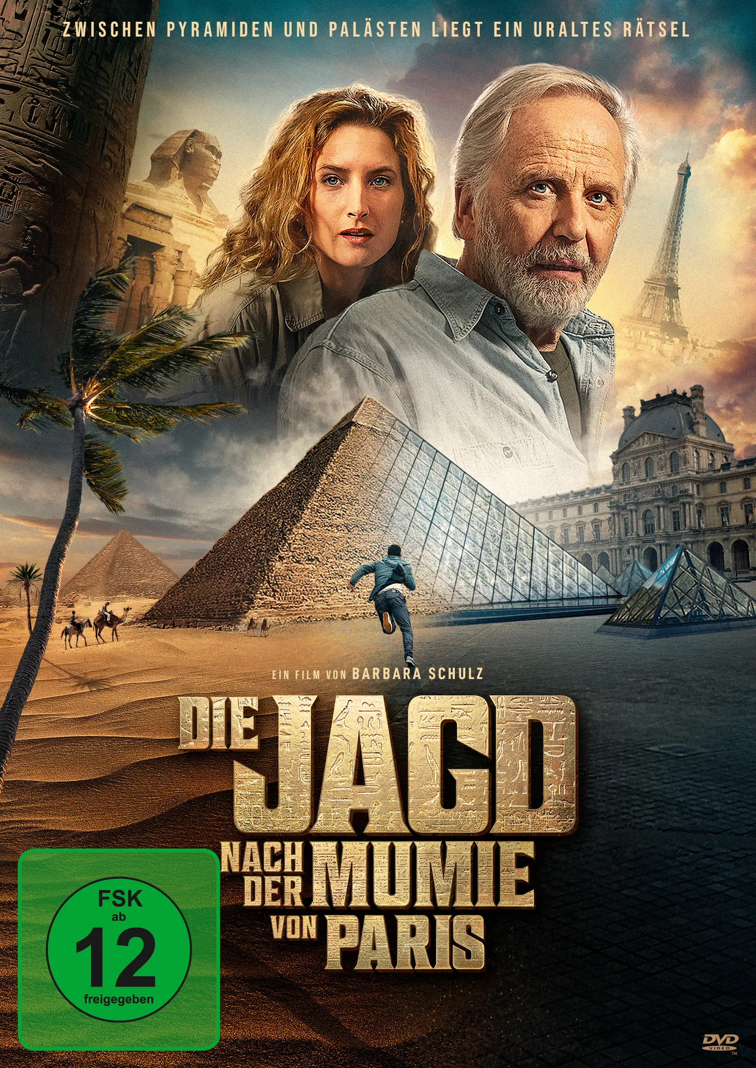 Die Jagd nach der Mumie von Paris (DVD)