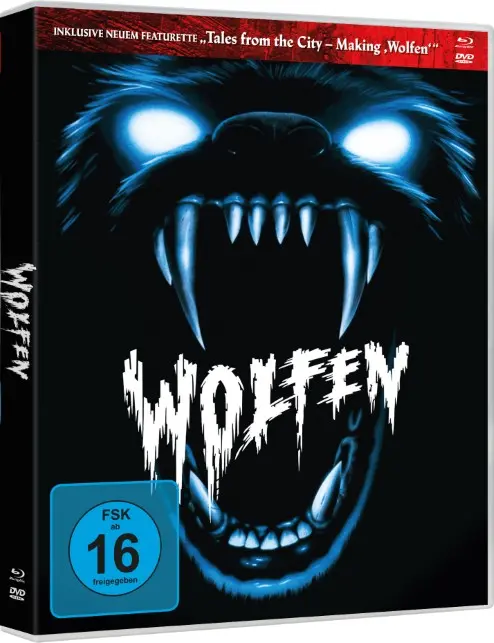 DVD, Horrorfilm, Wolfen, Wolfmotiv, FSK 16