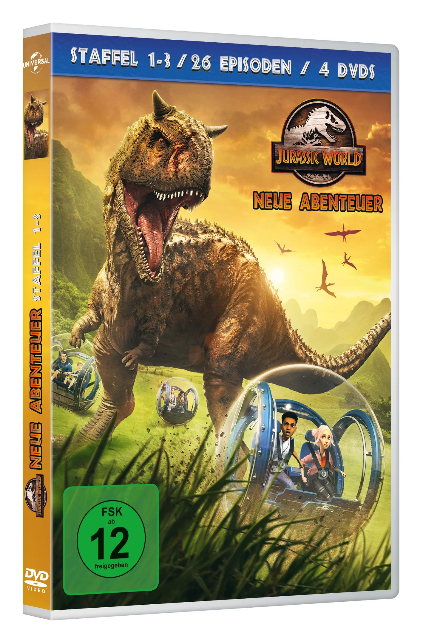 Jurassic World - Neue Abenteuer (DVD)