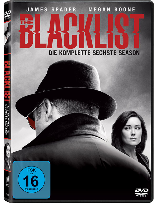 The Blacklist - Season 6 (6 DVDs) The Blacklist - Season 6 (6 DVDs)