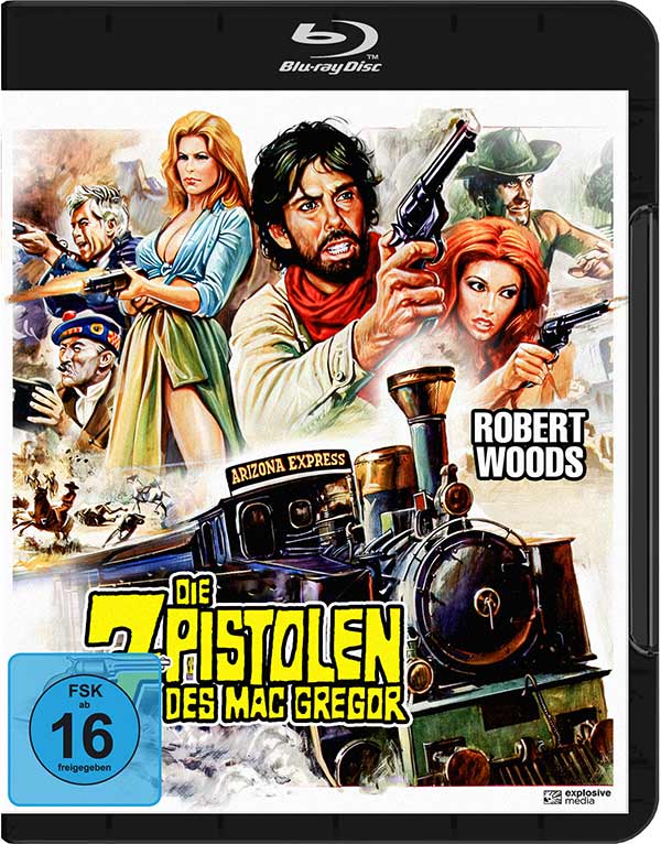 Die 7 Pistolen des McGregor (Blu-ray) Die 7 Pistolen des McGregor (Blu-ray)