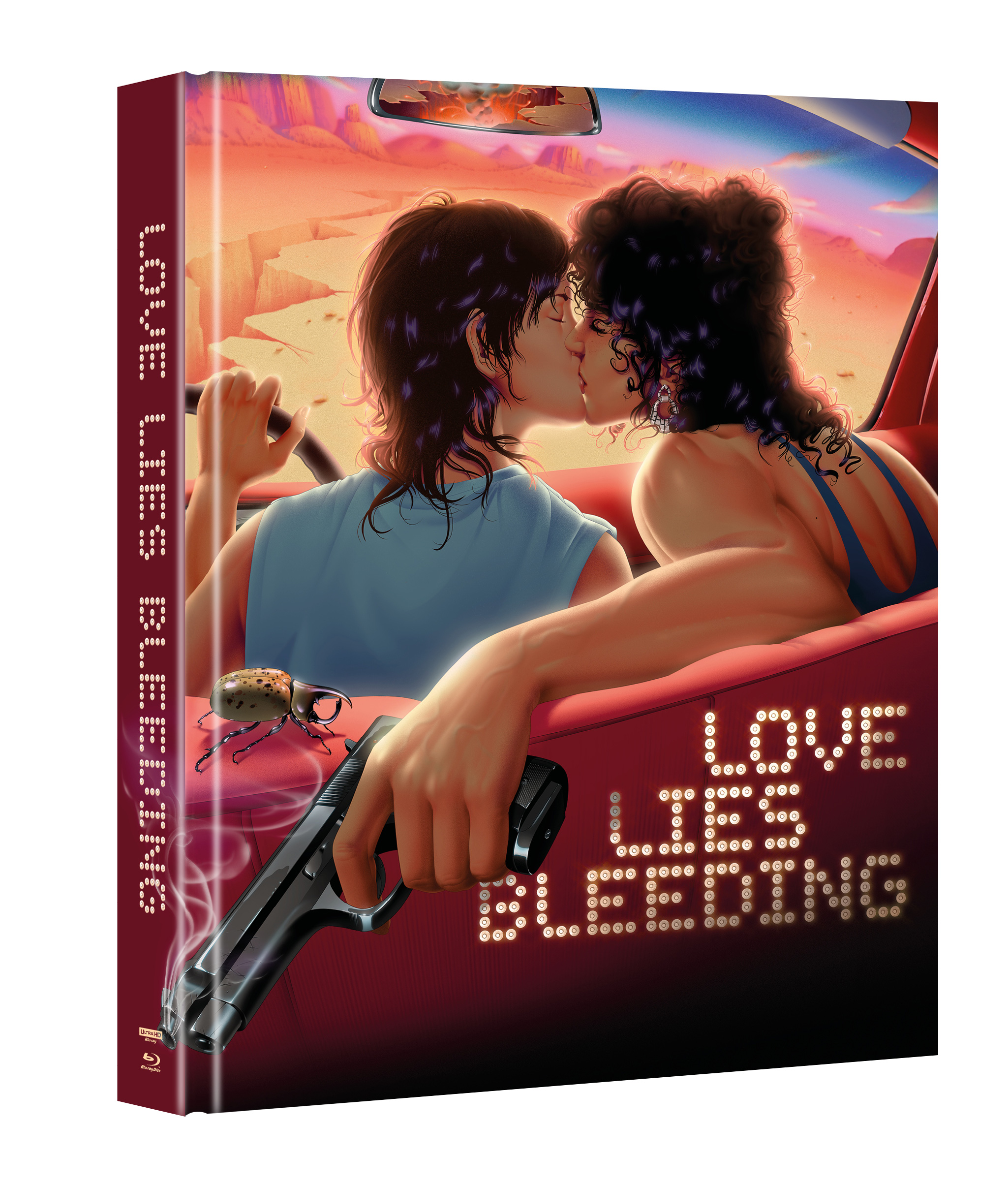 Love Lies Bleeding (Mediabook A, 4K-UHD+Blu-ray) Image 3