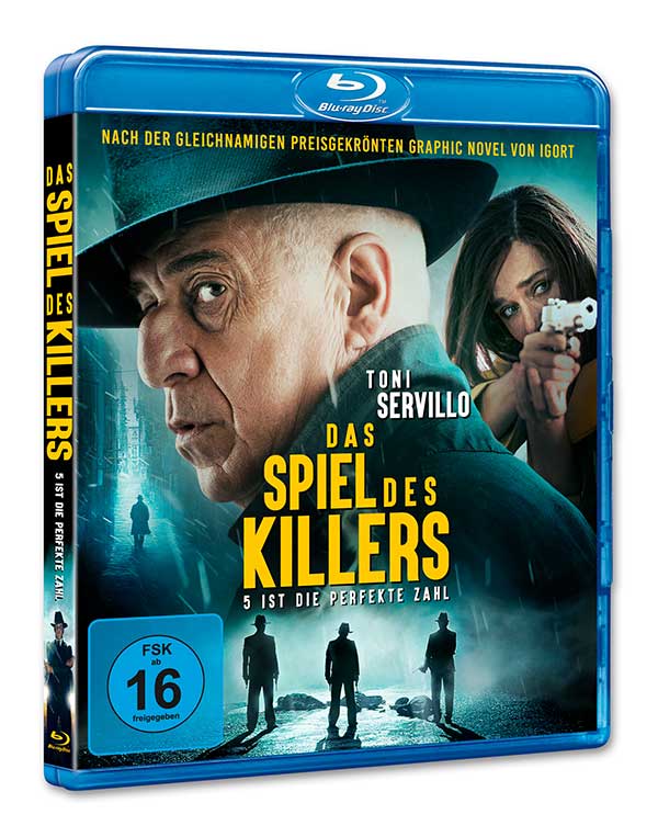 Das Spiel des Killers (Blu-ray) Das Spiel des Killers (Blu-ray)