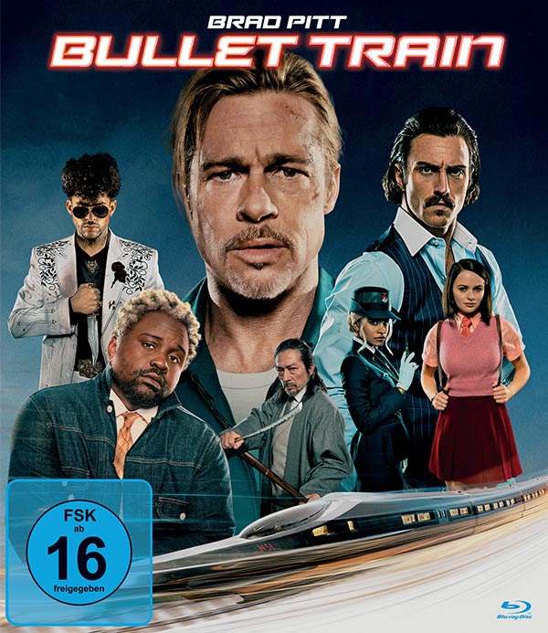Bullet Train (Blu-ray) Cover