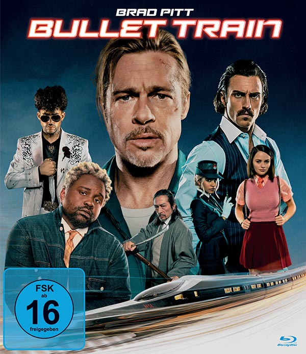 Bullet Train (Blu-ray) Cover Bullet Train (Blu-ray) Cover