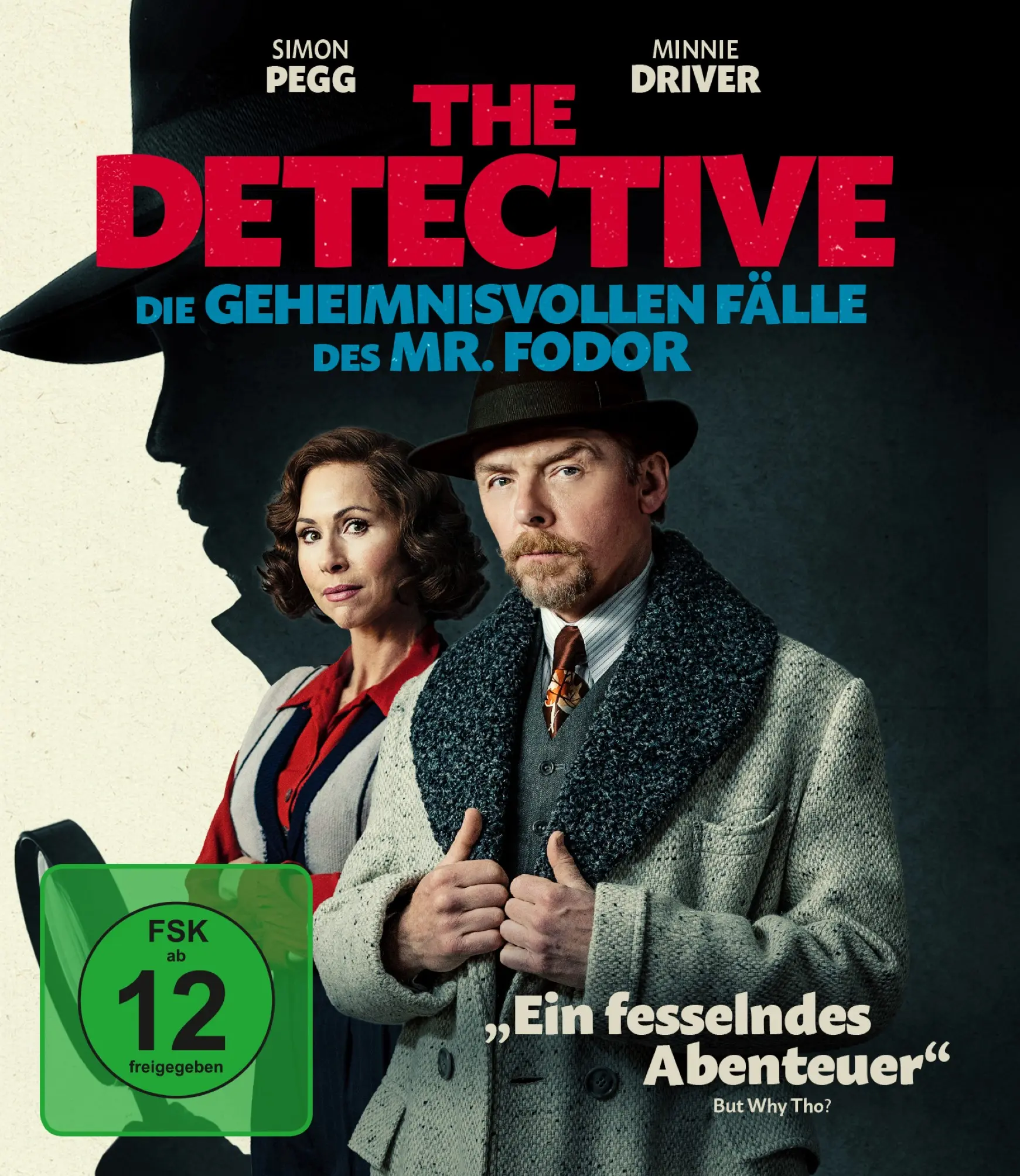 Die geheimnisvollen Fälle des Mr. Fodor (Blu-ray)