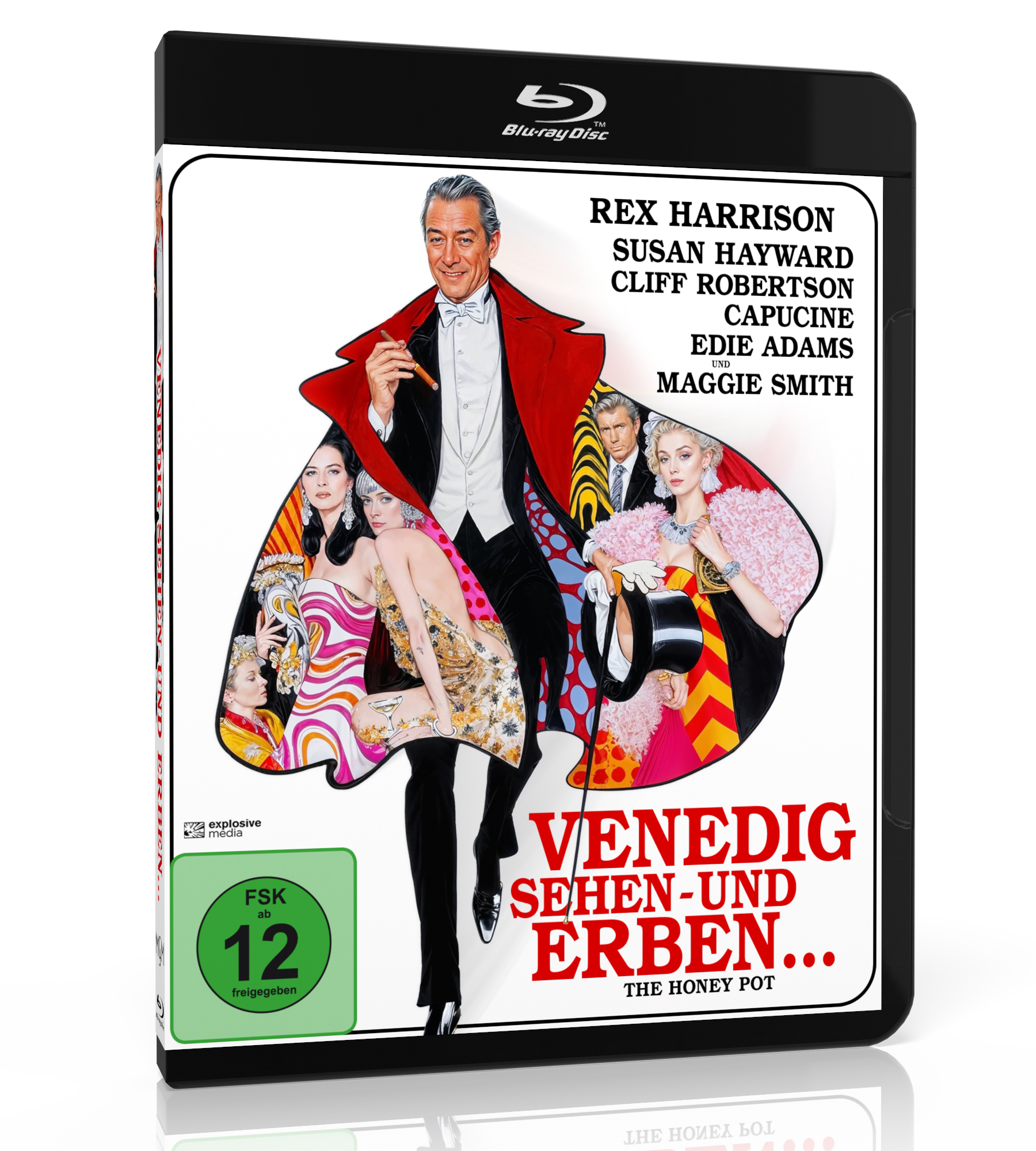 Venedig sehen - und erben... (Blu-ray) Image 2