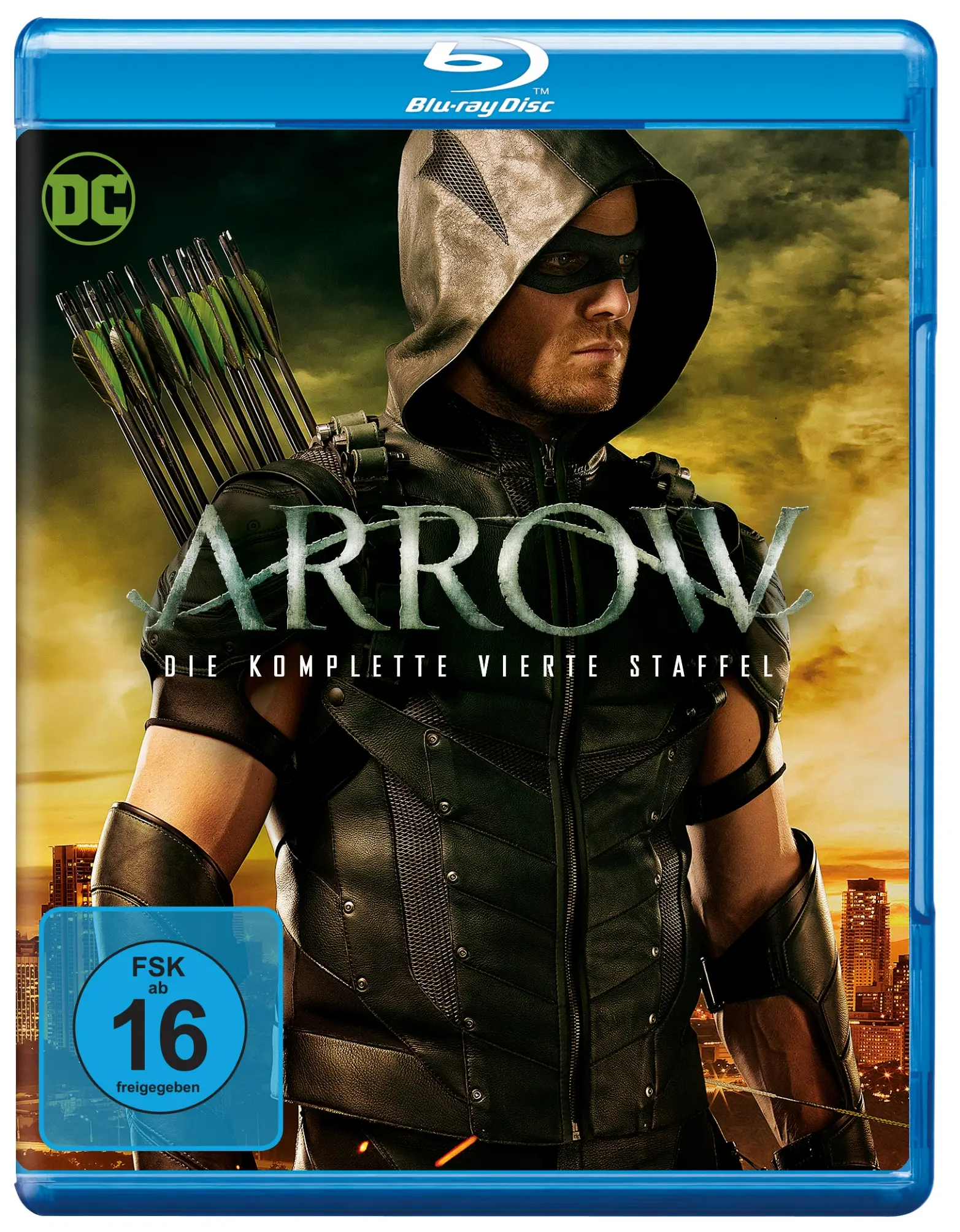 Arrow: Die komplette 4. Staffel (Blu-ray)