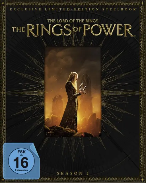 Der Herr der Ringe: Die Ringe der Macht - Staffel 2 (Steelbook, 4 4K-UHDs)