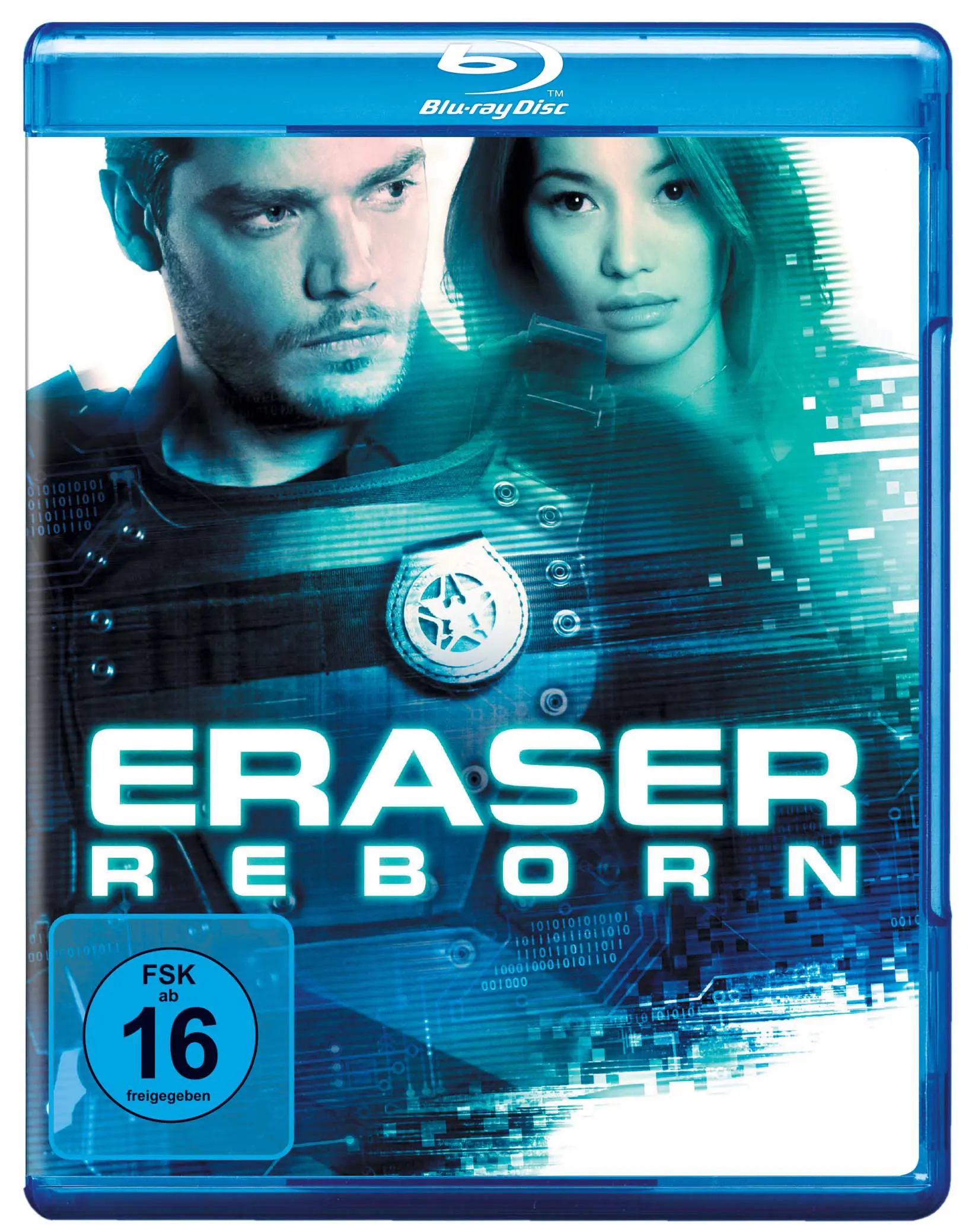 Eraser: Reborn (Blu-ray)