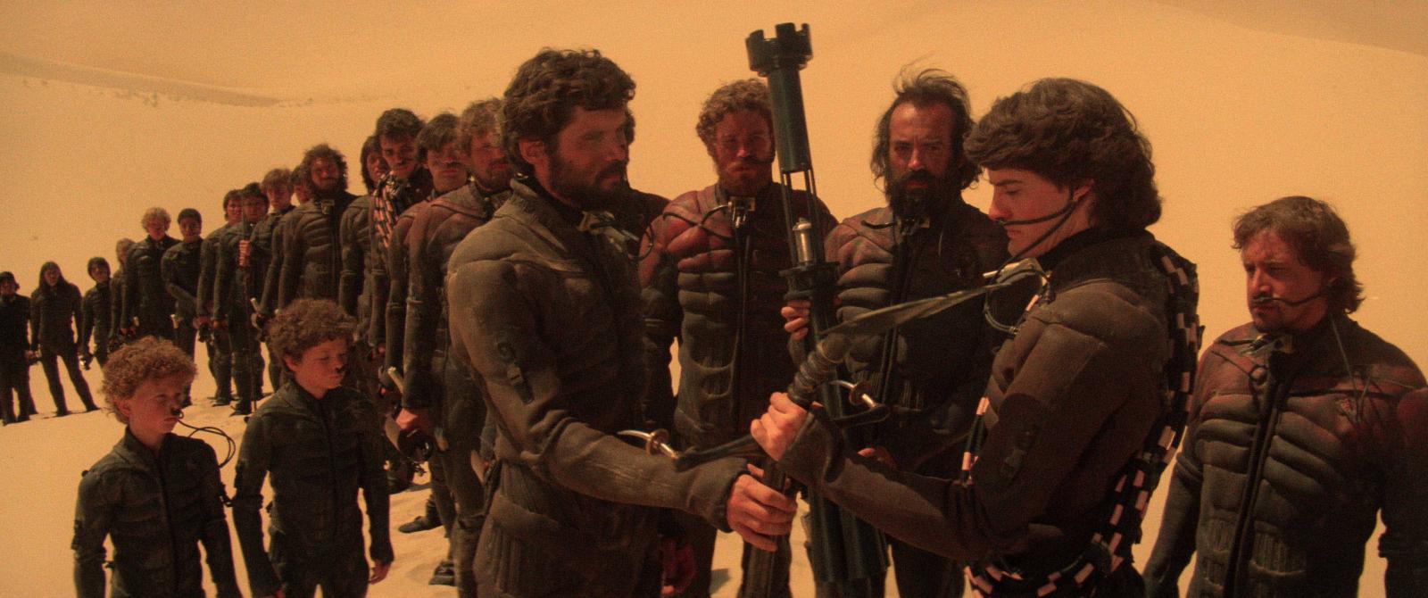 Dune - Der Wüstenplanet (4K-UHD + 5 Blu-rays) Dune - Der Wüstenplanet (4K-UHD + 5 Blu-rays)