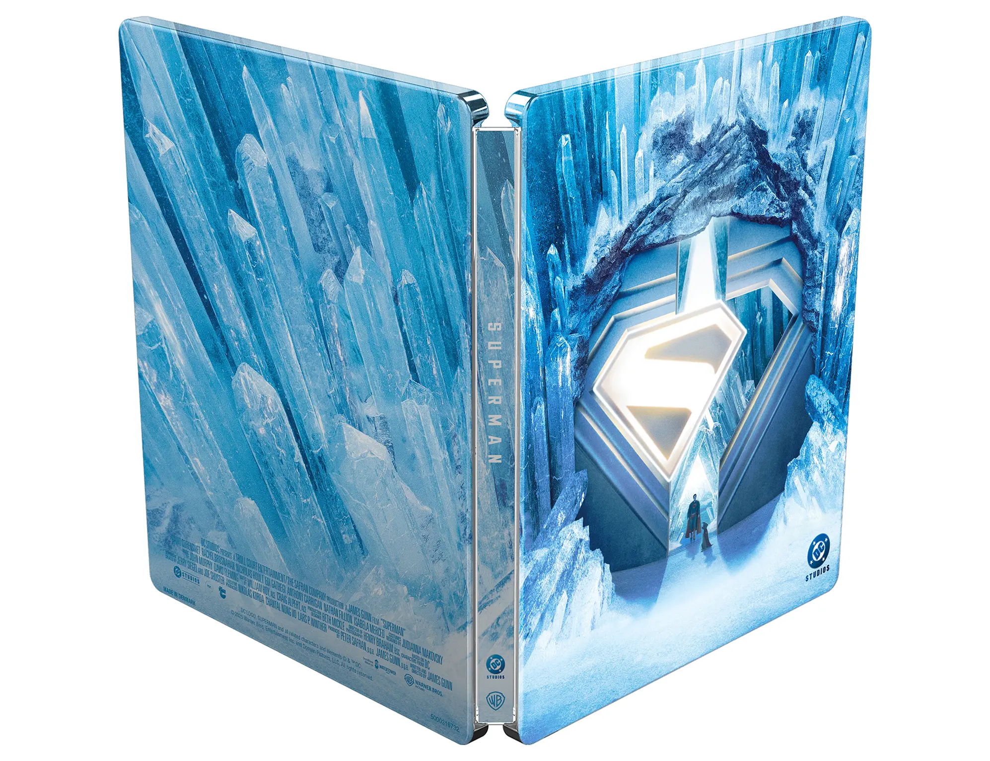 Superman (Limitiertes Steelbook C, 4K-UHD+Blu-ray) (excl. Shop) Superman (Limitiertes Steelbook C, 4K-UHD+Blu-ray) (excl. Shop)