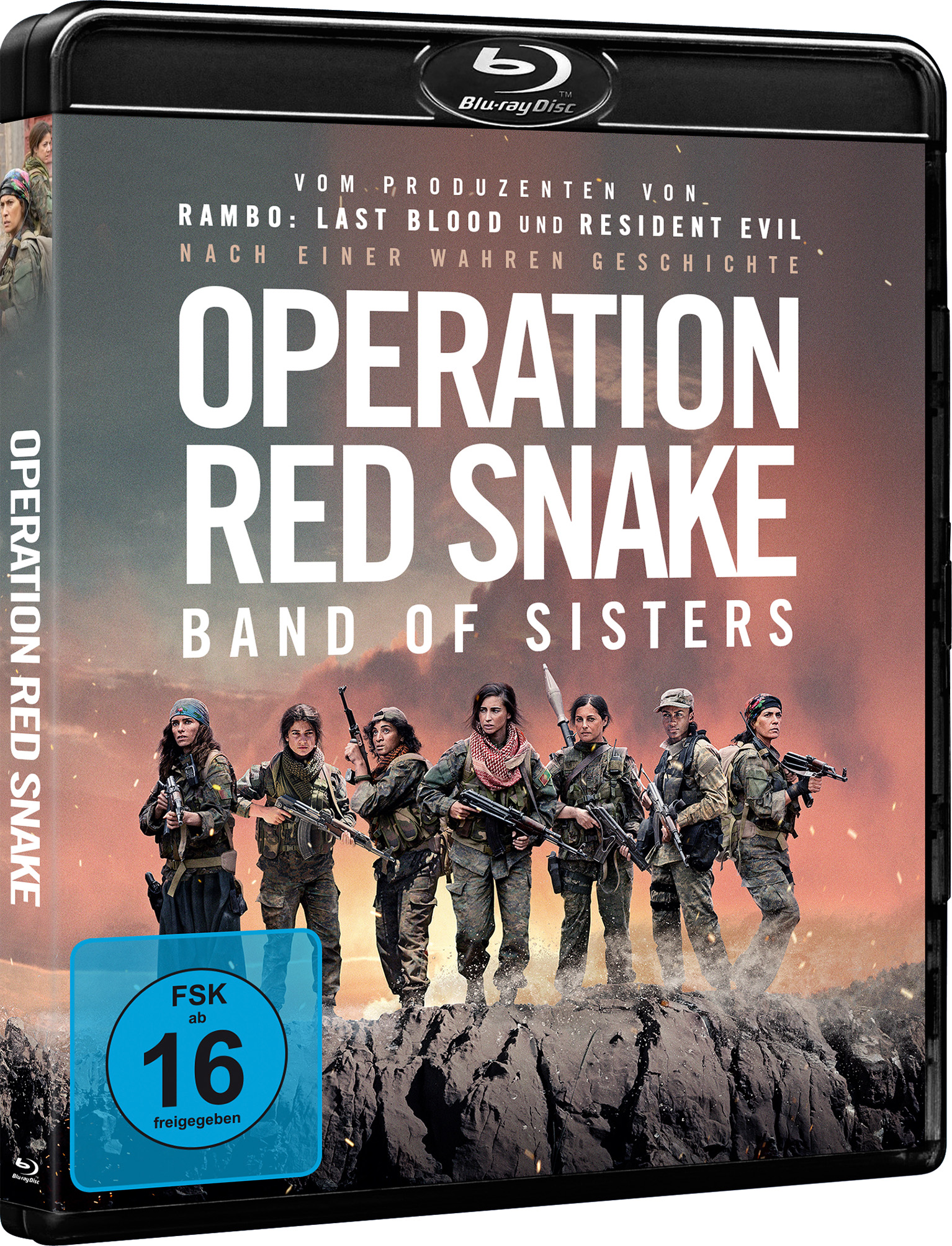 Operation Red Snake (Blu-ray) Operation Red Snake (Blu-ray)