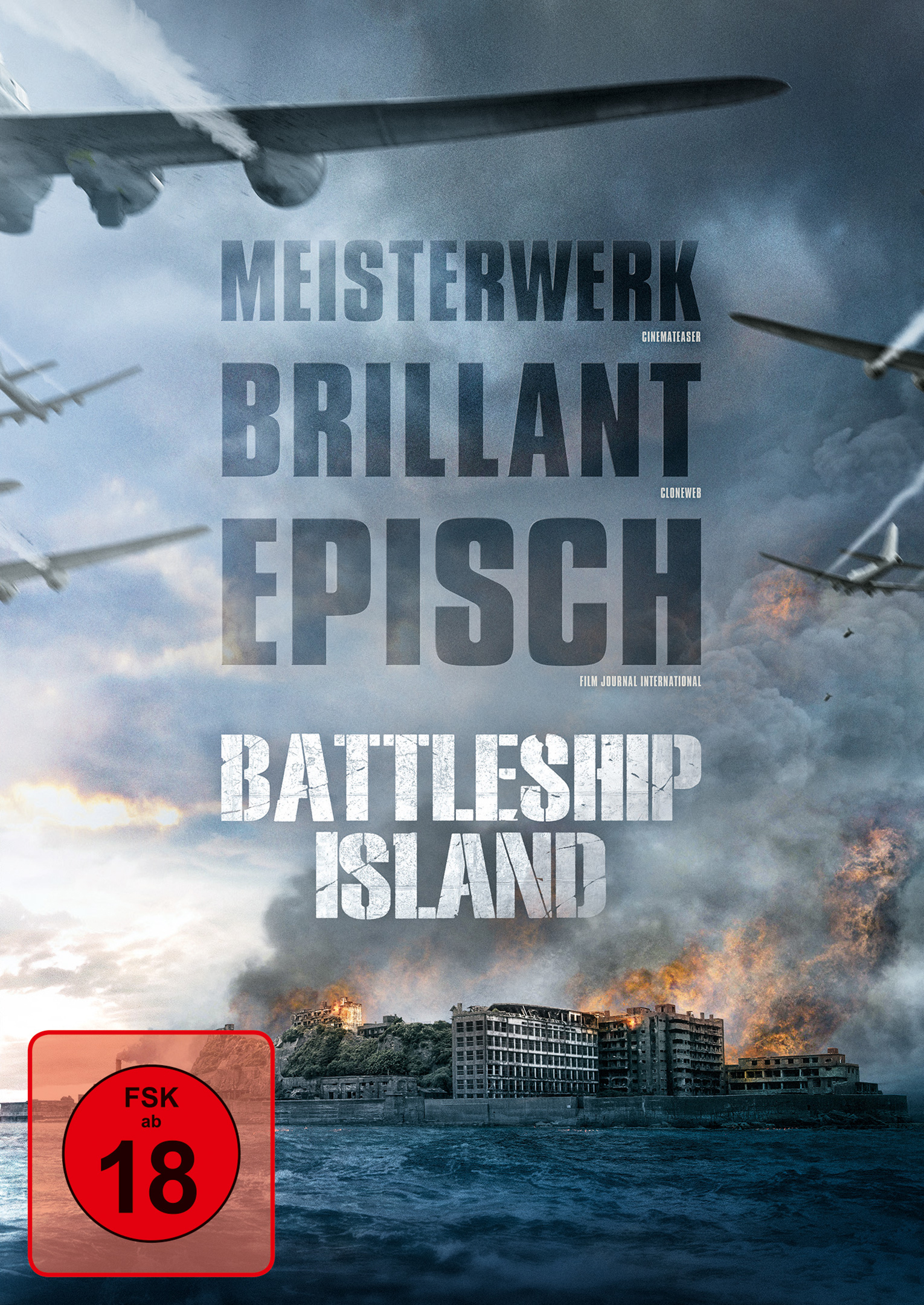 Battleship Island (DVD)  Cover
