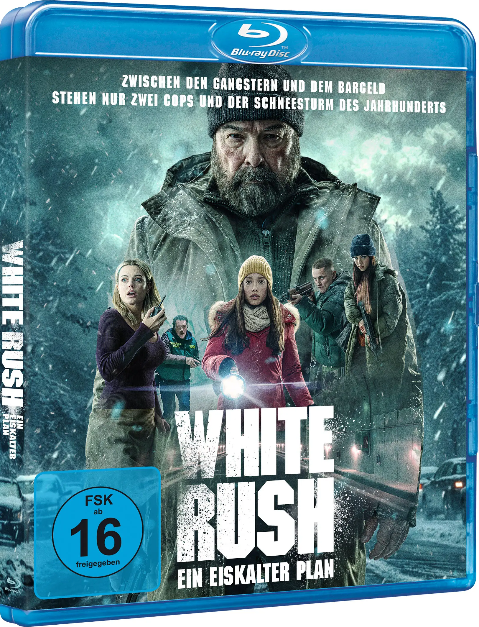 White Rush (Blu-ray) White Rush (Blu-ray)