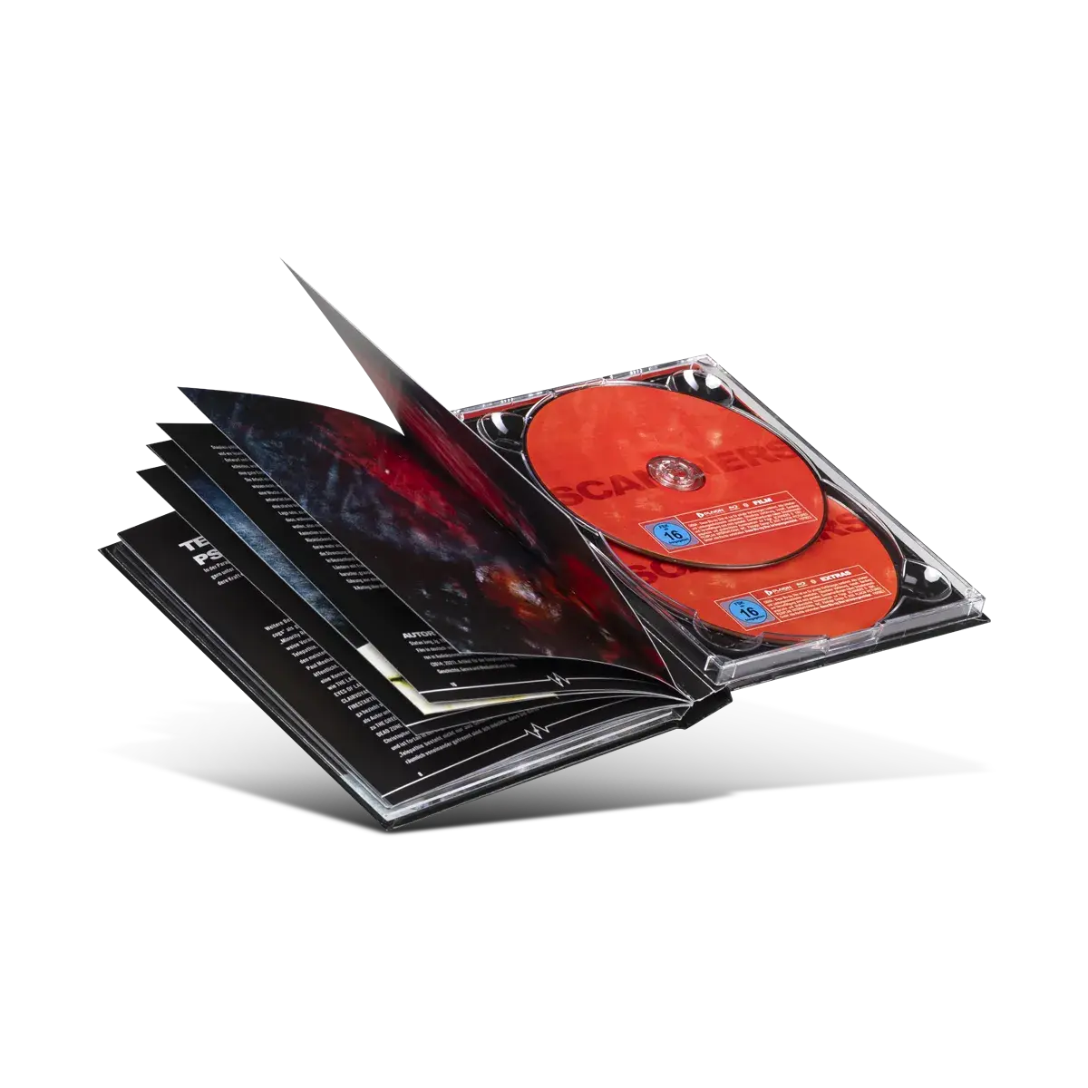 Scanners (Mediabook, 4K-UHD+2 Blu-rays) (Shop Exklusiv)