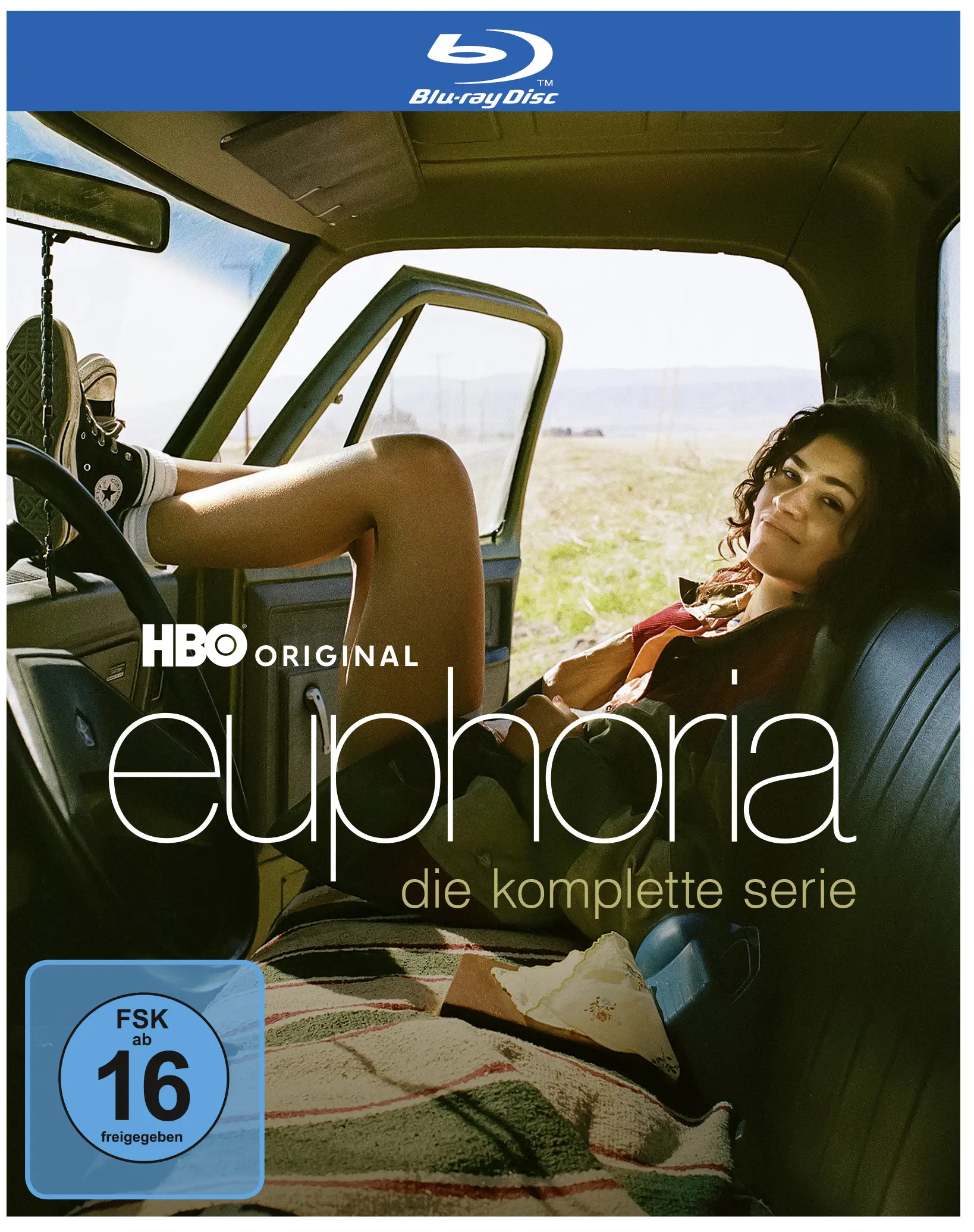 Euphoria: Staffel 1 - 3 (Blu-ray)