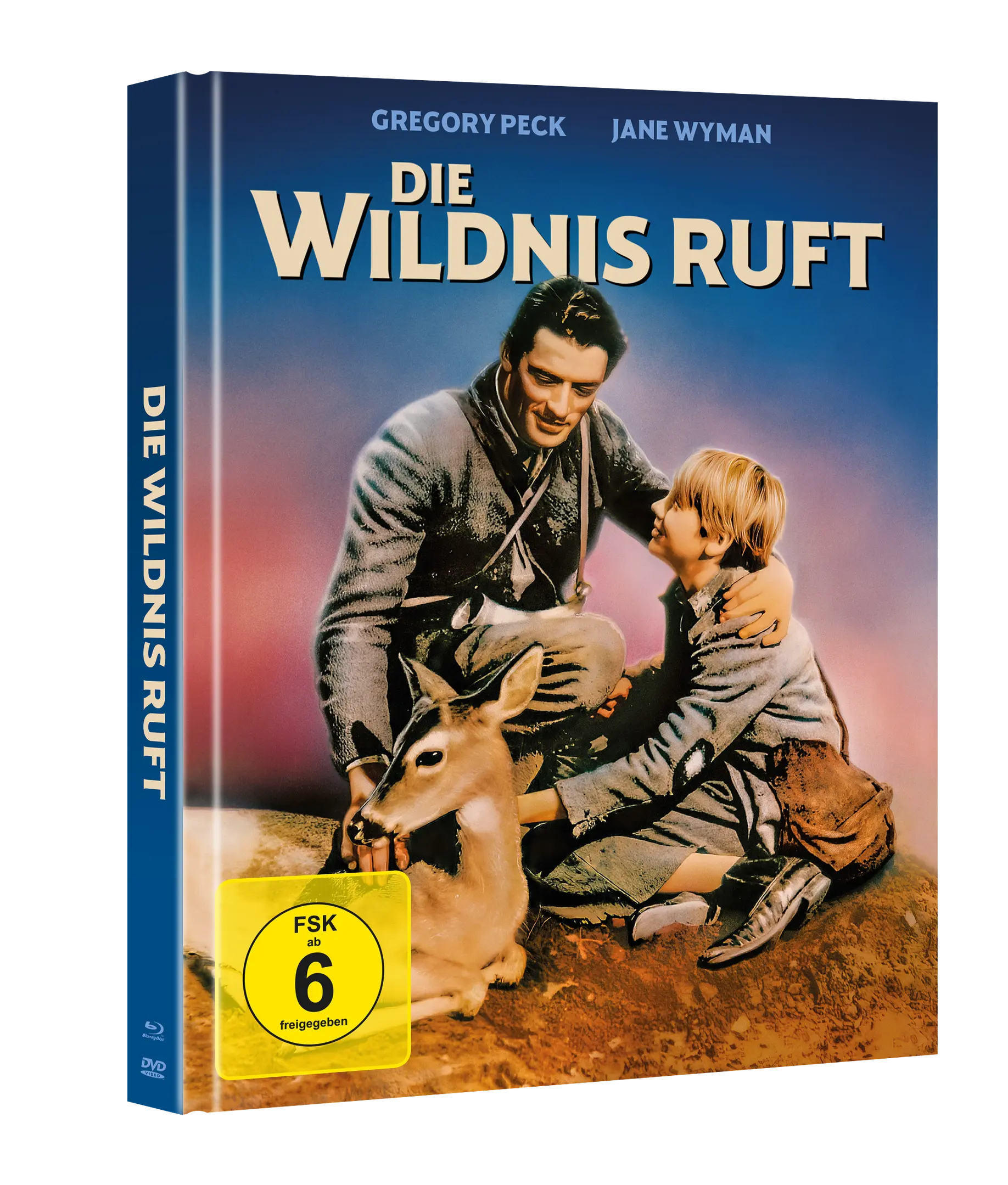 Die Wildnis ruft (Mediabook, Blu-ray+DVD)