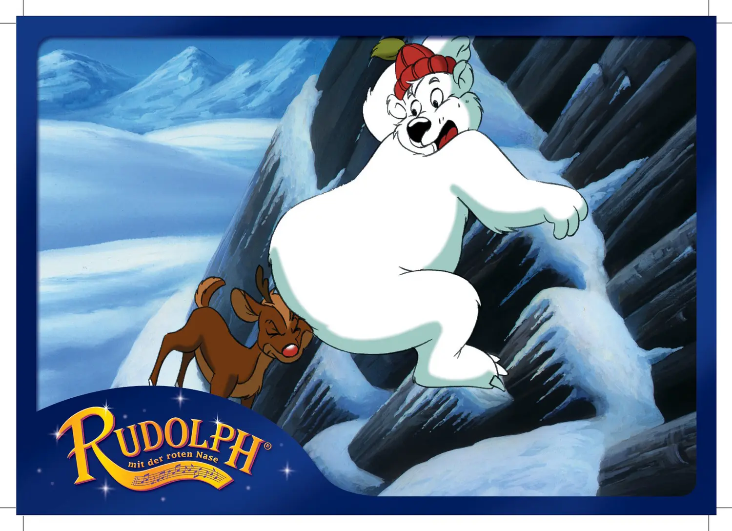 Rudolf mit der roten Nase (DVD)