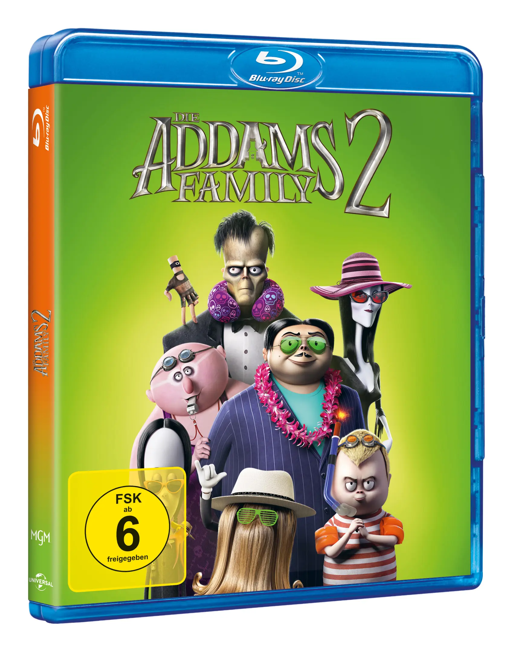 Die Addams Family 2 (Blu-ray)