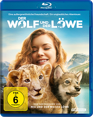 Der Wolf und der Löwe (Blu-ray)