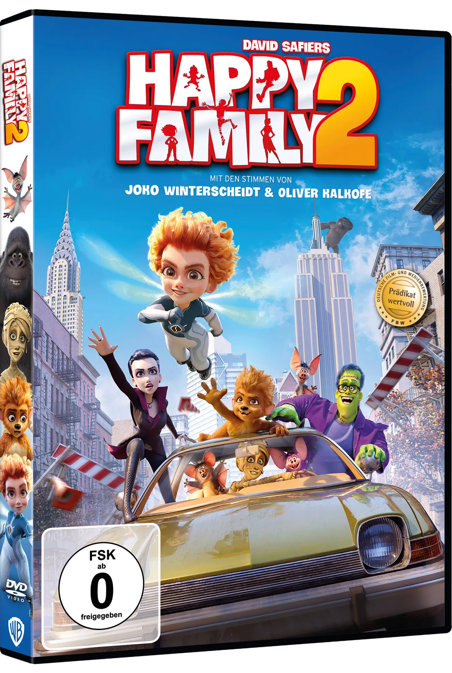 Happy Family 2 (DVD)