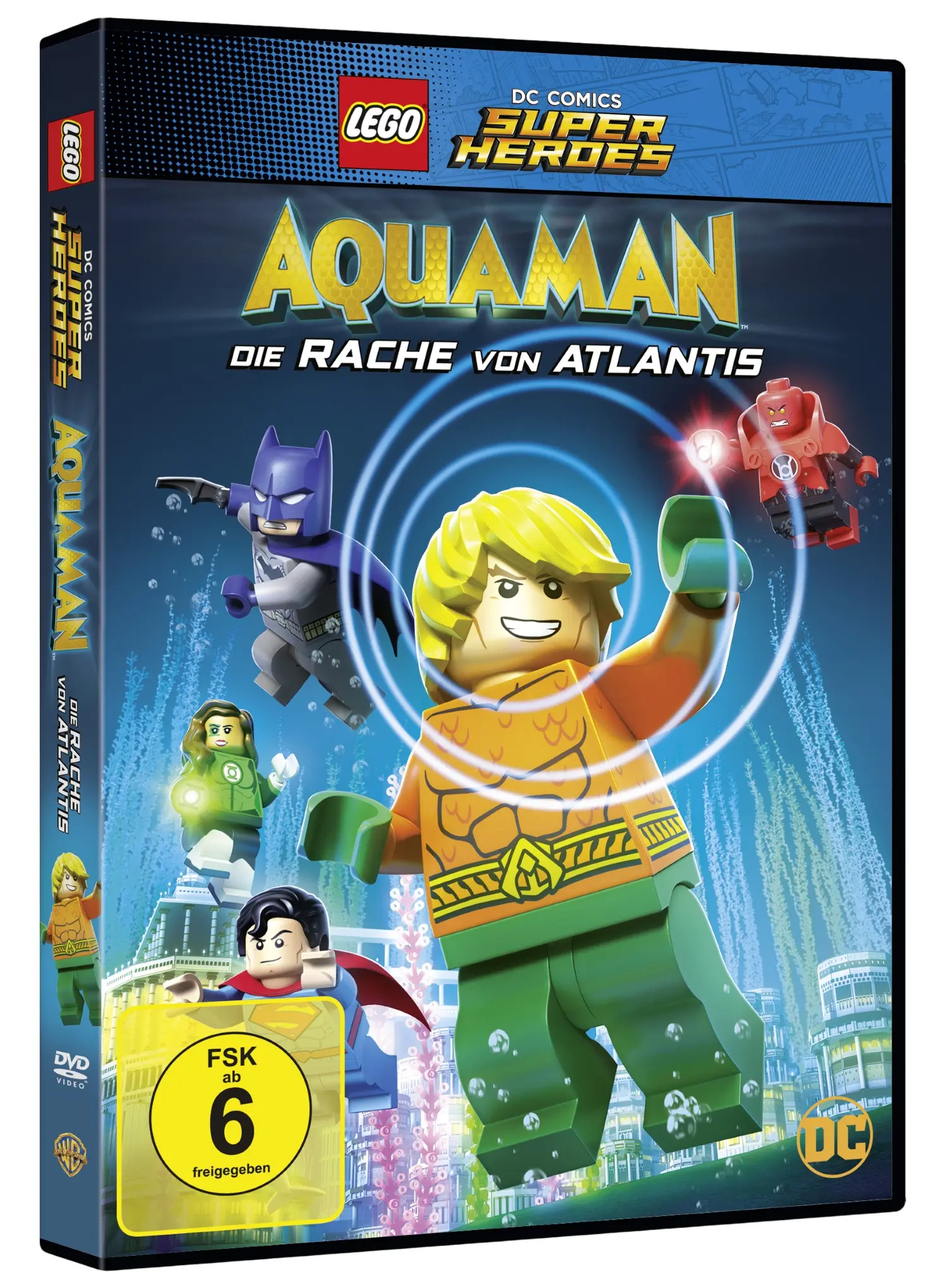 LEGO DC Super Heroes: Aquaman: Die Rache von Atlantis (DVD)