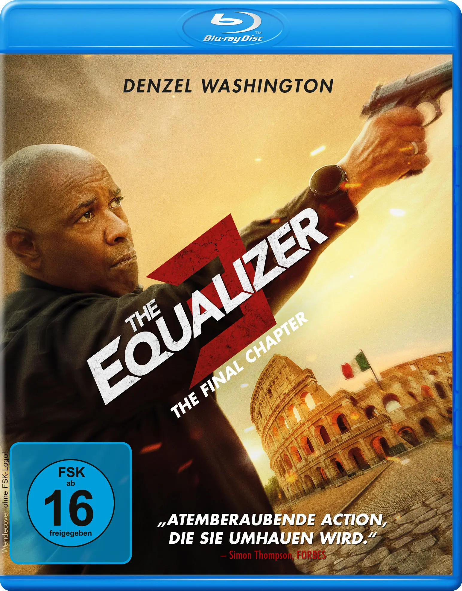 The Equalizer 3 - The Final Chapter (Blu-ray) Cover The Equalizer 3 - The Final Chapter (Blu-ray) Cover